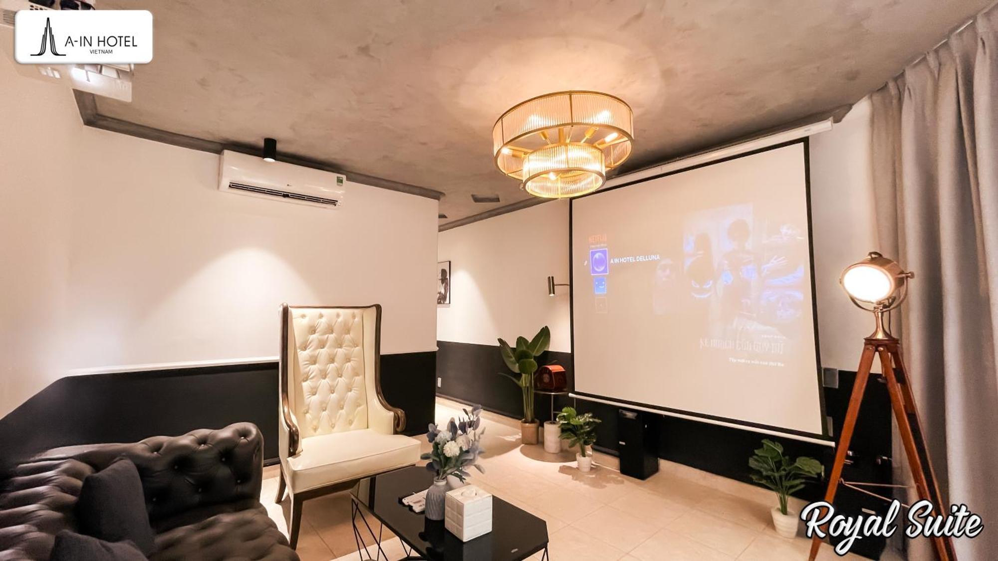 A In Hotel Del Luna ホーチミン市 エクステリア 写真