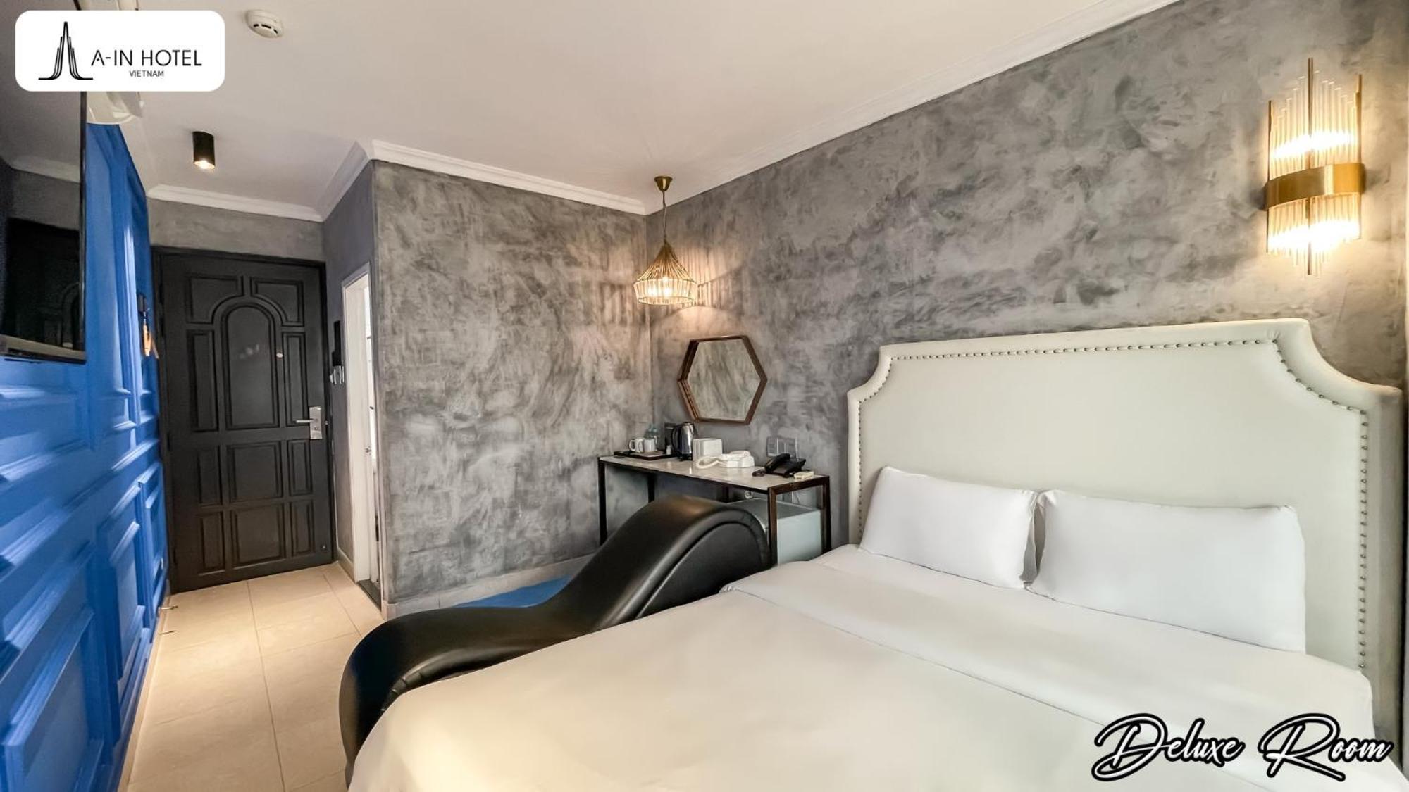 A In Hotel Del Luna ホーチミン市 エクステリア 写真