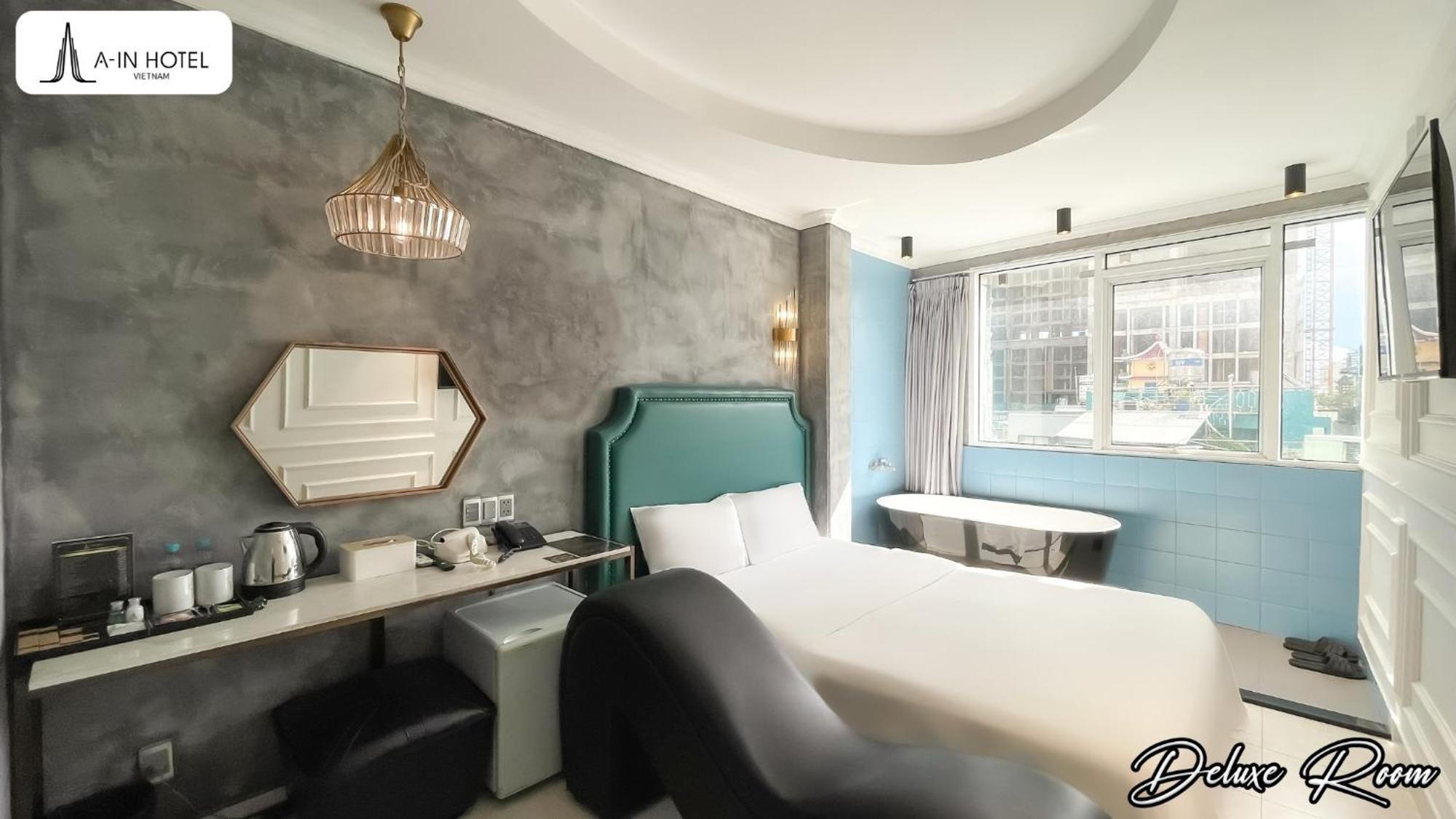 A In Hotel Del Luna ホーチミン市 エクステリア 写真