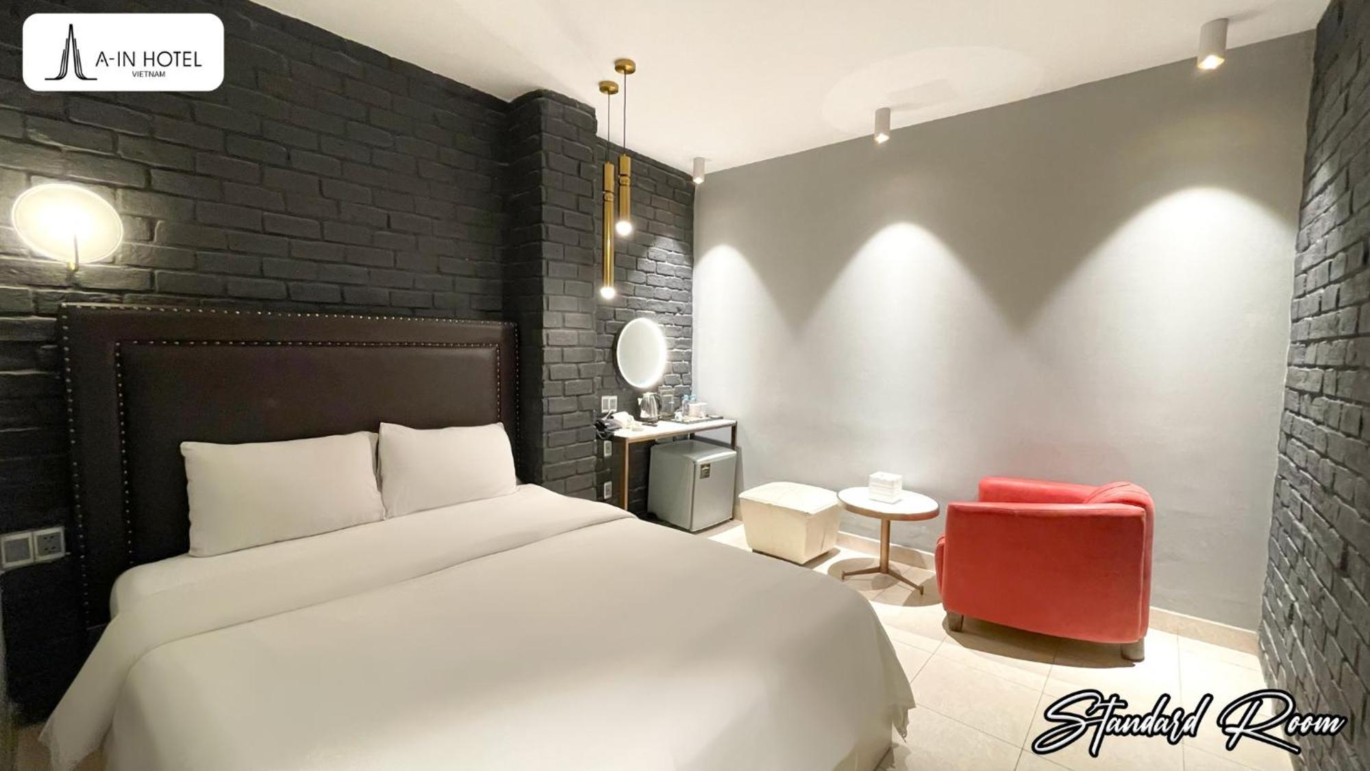 A In Hotel Del Luna ホーチミン市 エクステリア 写真