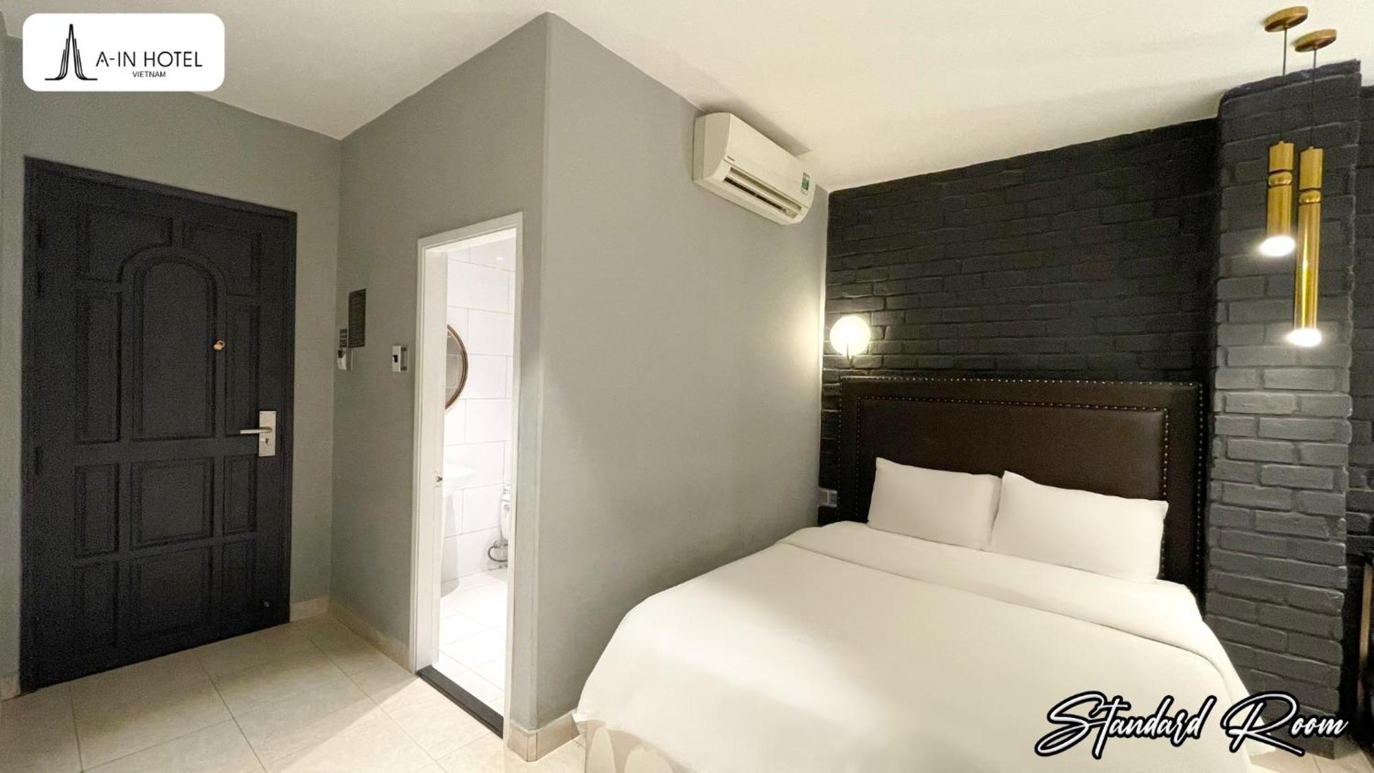 A In Hotel Del Luna ホーチミン市 エクステリア 写真